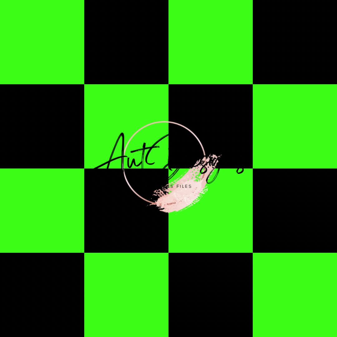 Neon Green Checkers Seamless File