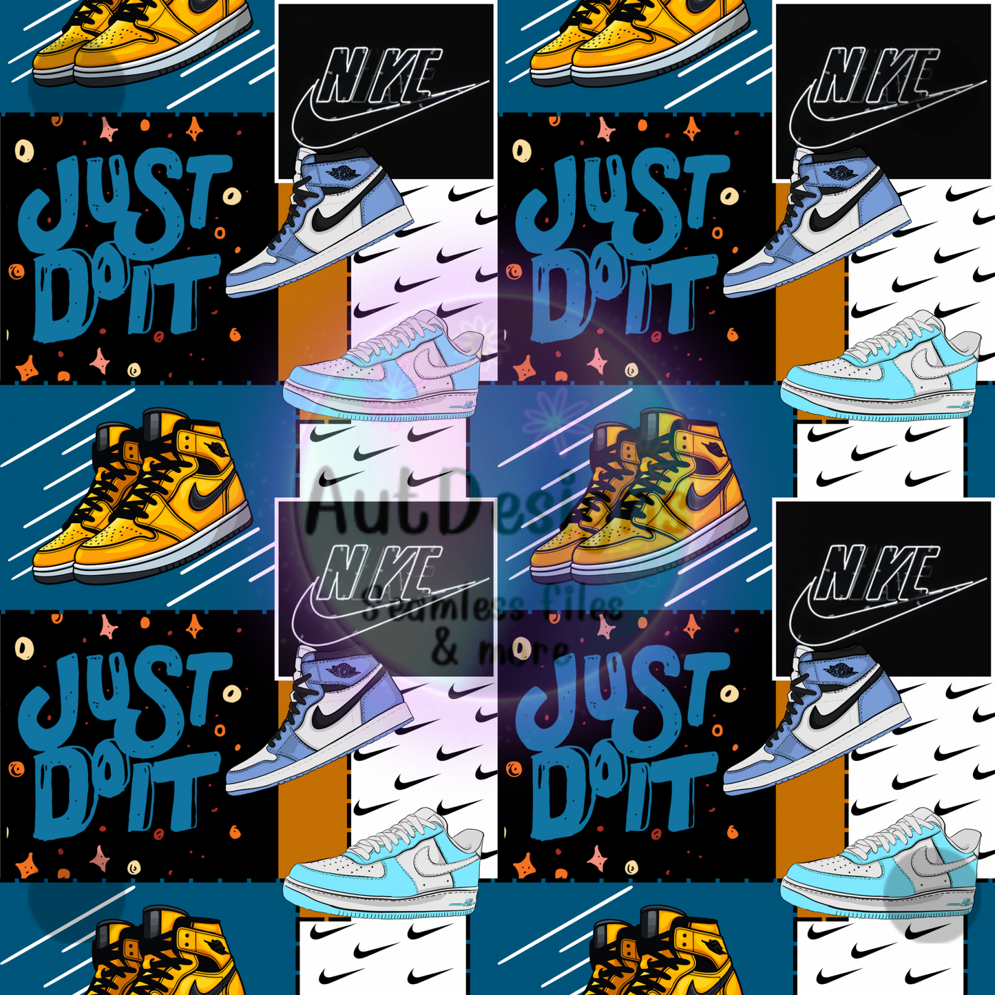 Just Do It Patch Seamless File