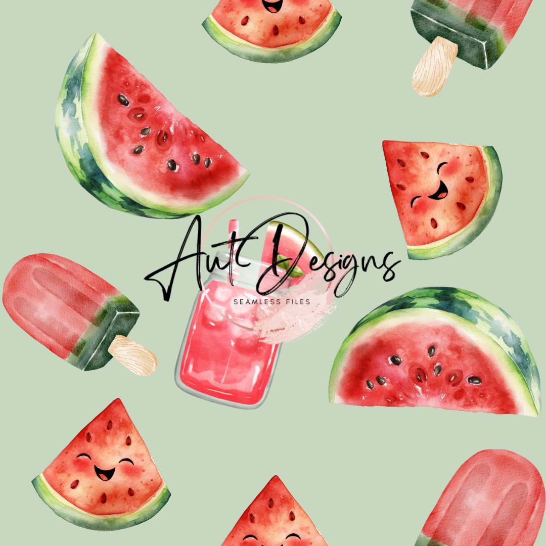 Watermelon Seamless File