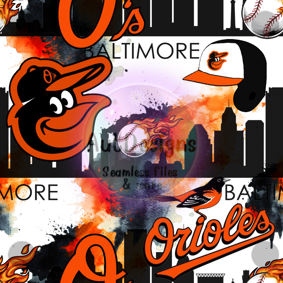 Orioles Seamless File