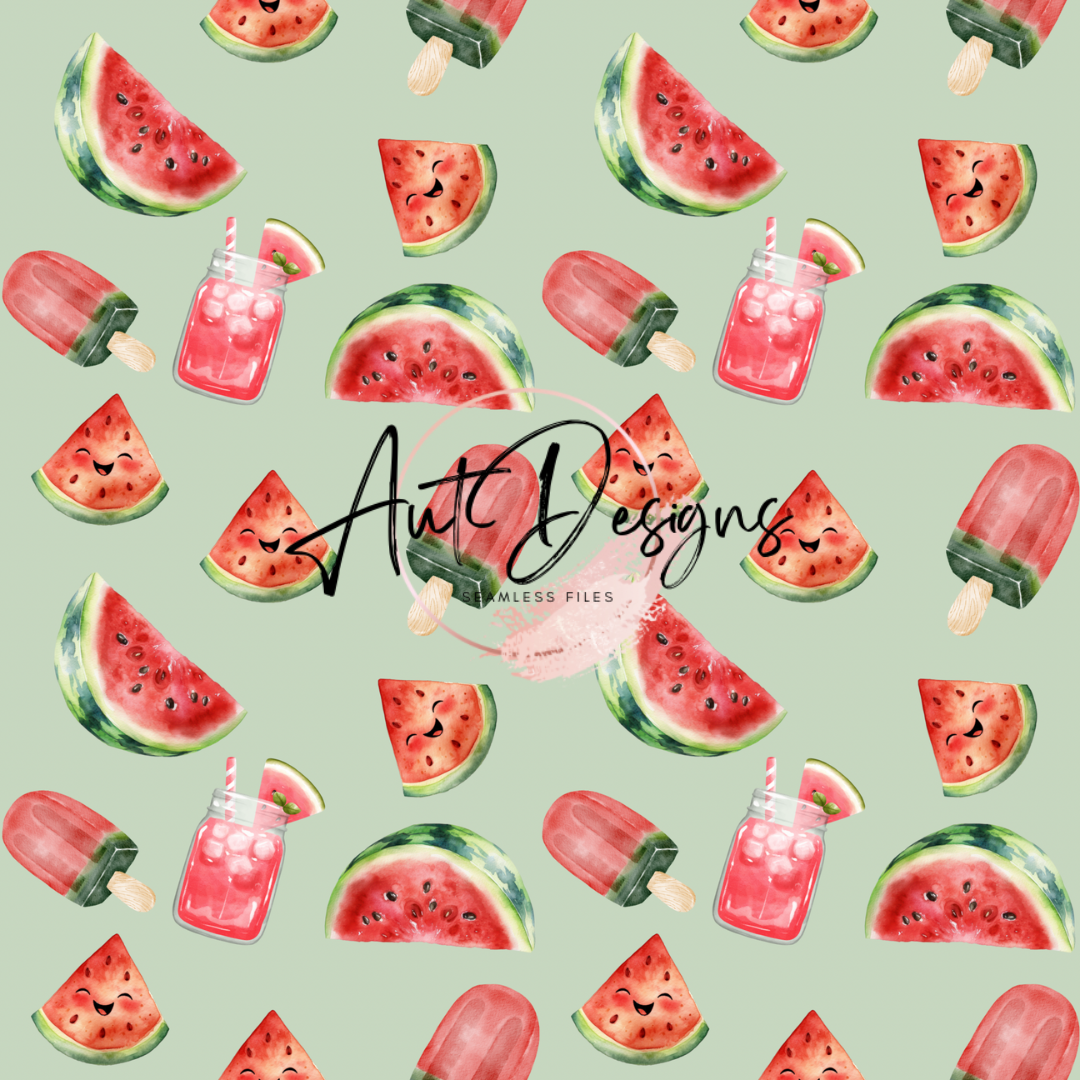 Watermelon Seamless File