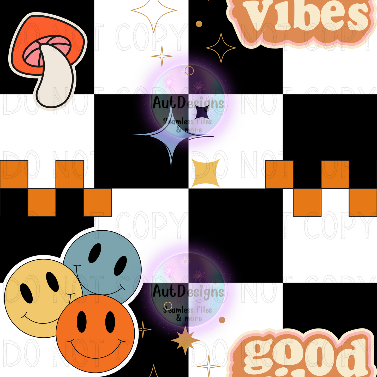 Good Vibes Seamless File