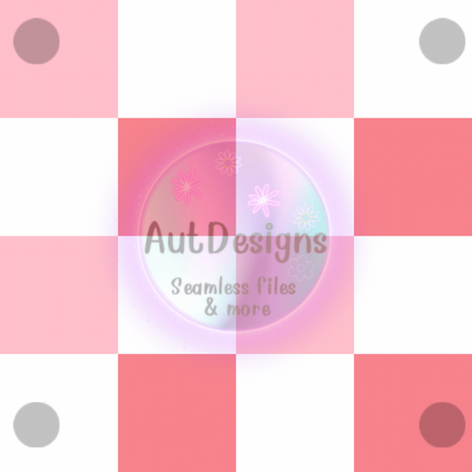 Pink Checkers Seamless File