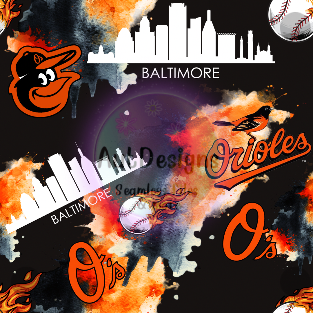 Orioles Seamless File