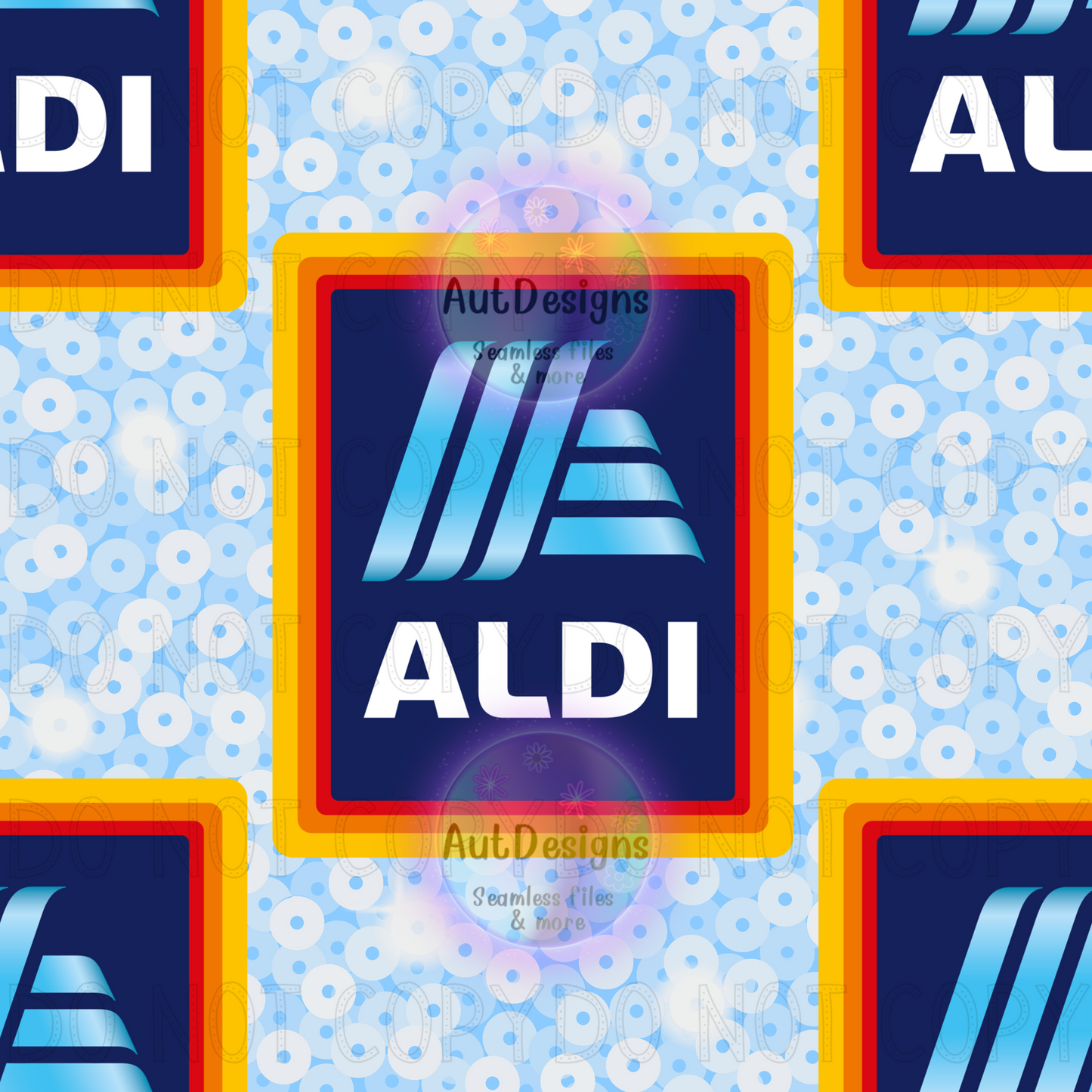 Aldi Seamless File Multiple Color Options