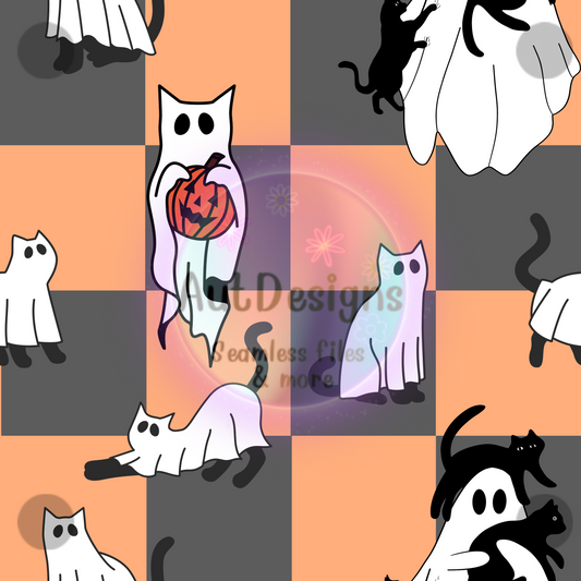 Catghosts Seamless File