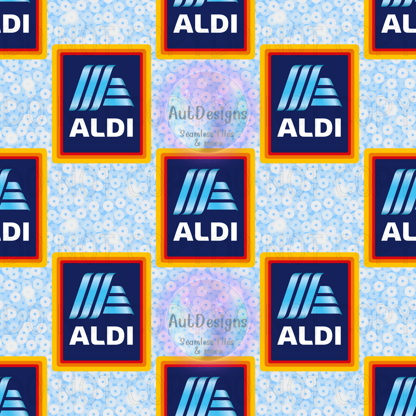 Aldi Seamless File Multiple Color Options