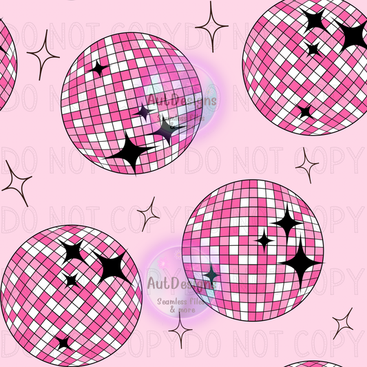 Pink Disco Seamless File