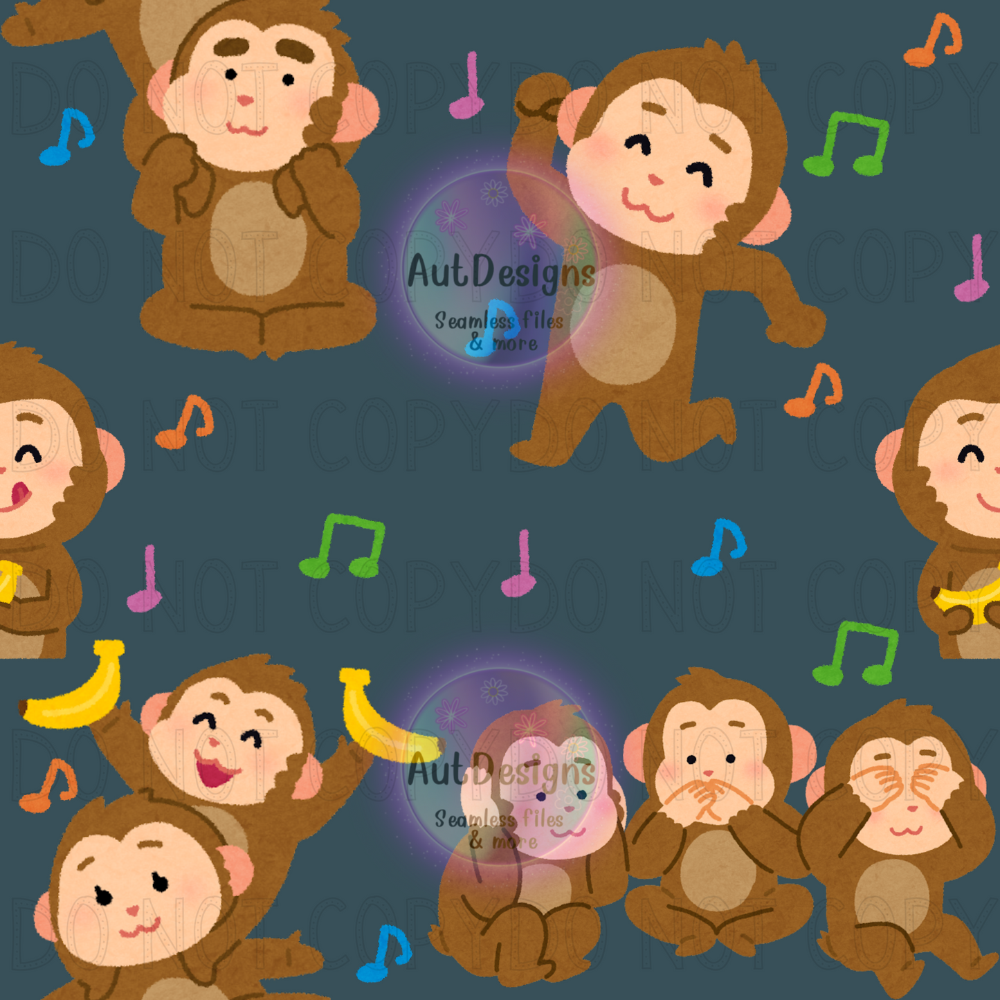 Monkeys Seamless File