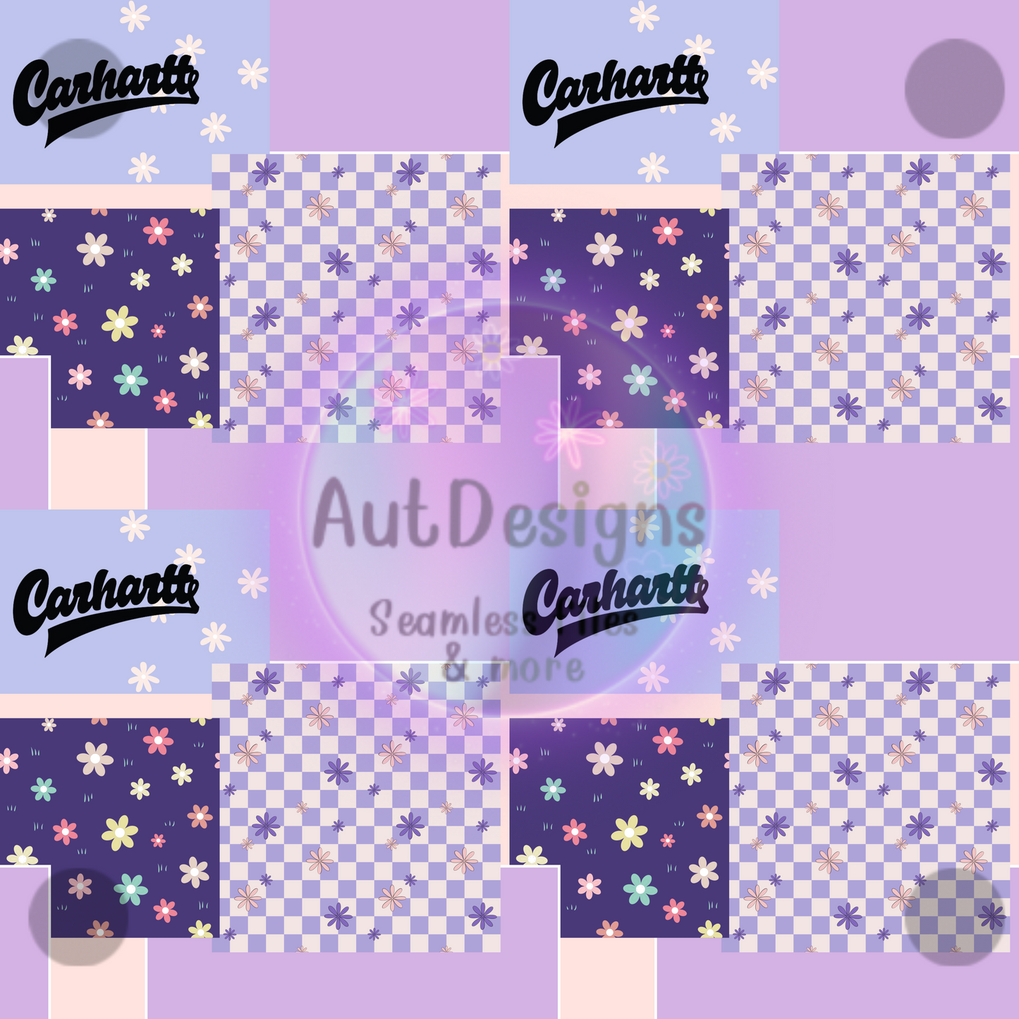 Car Hartt Patch Seamless file