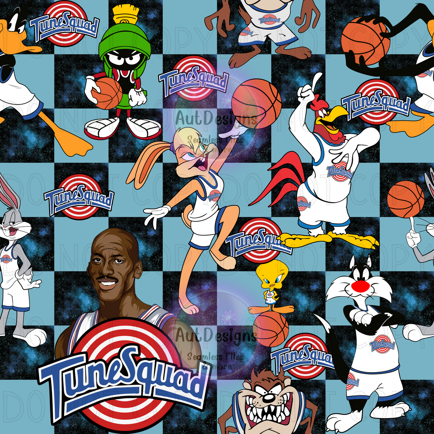 Space Jam & Cord Option Seamless File