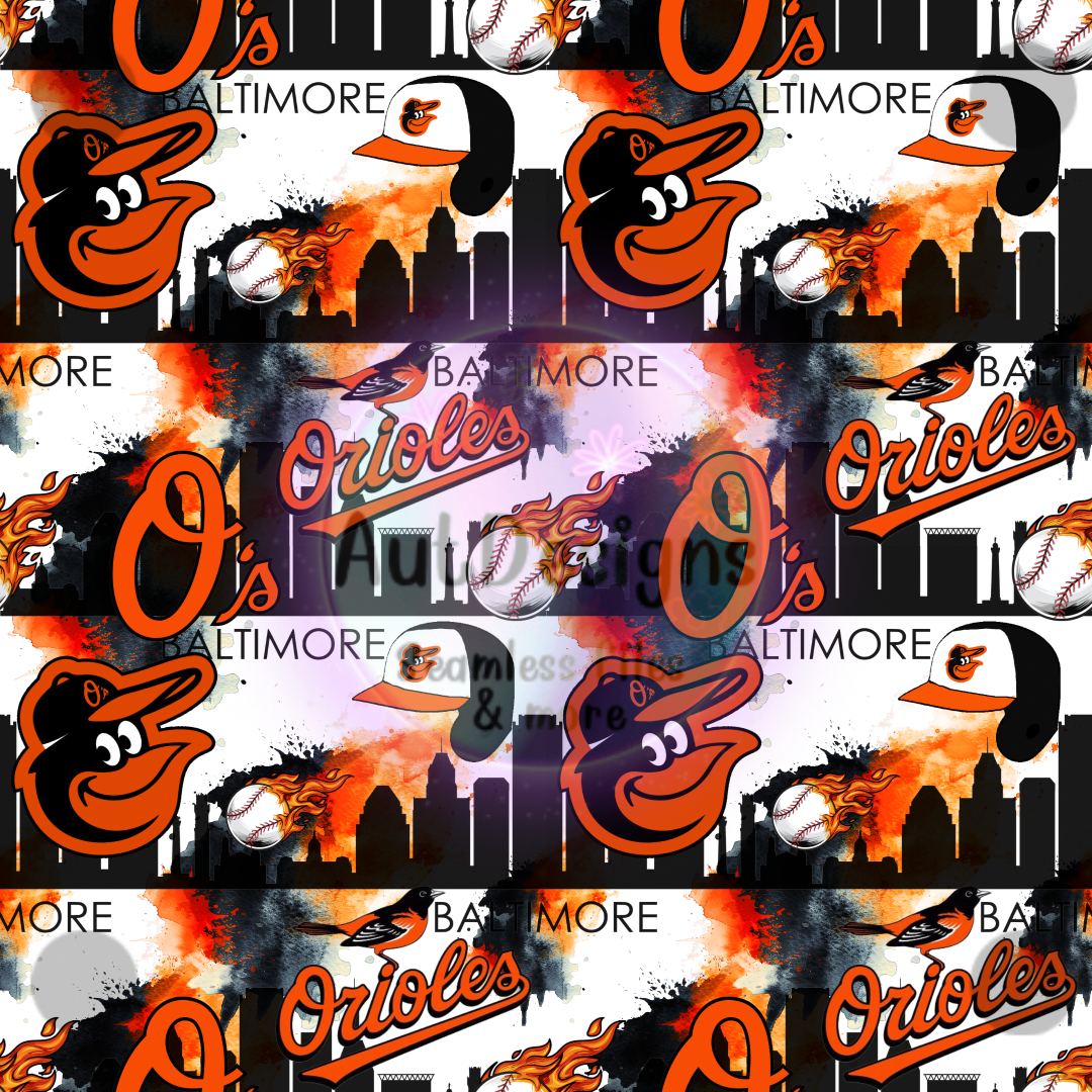 Orioles Seamless File