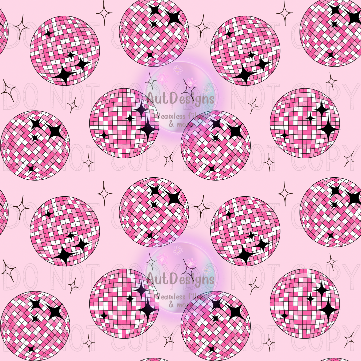 Pink Disco Seamless File