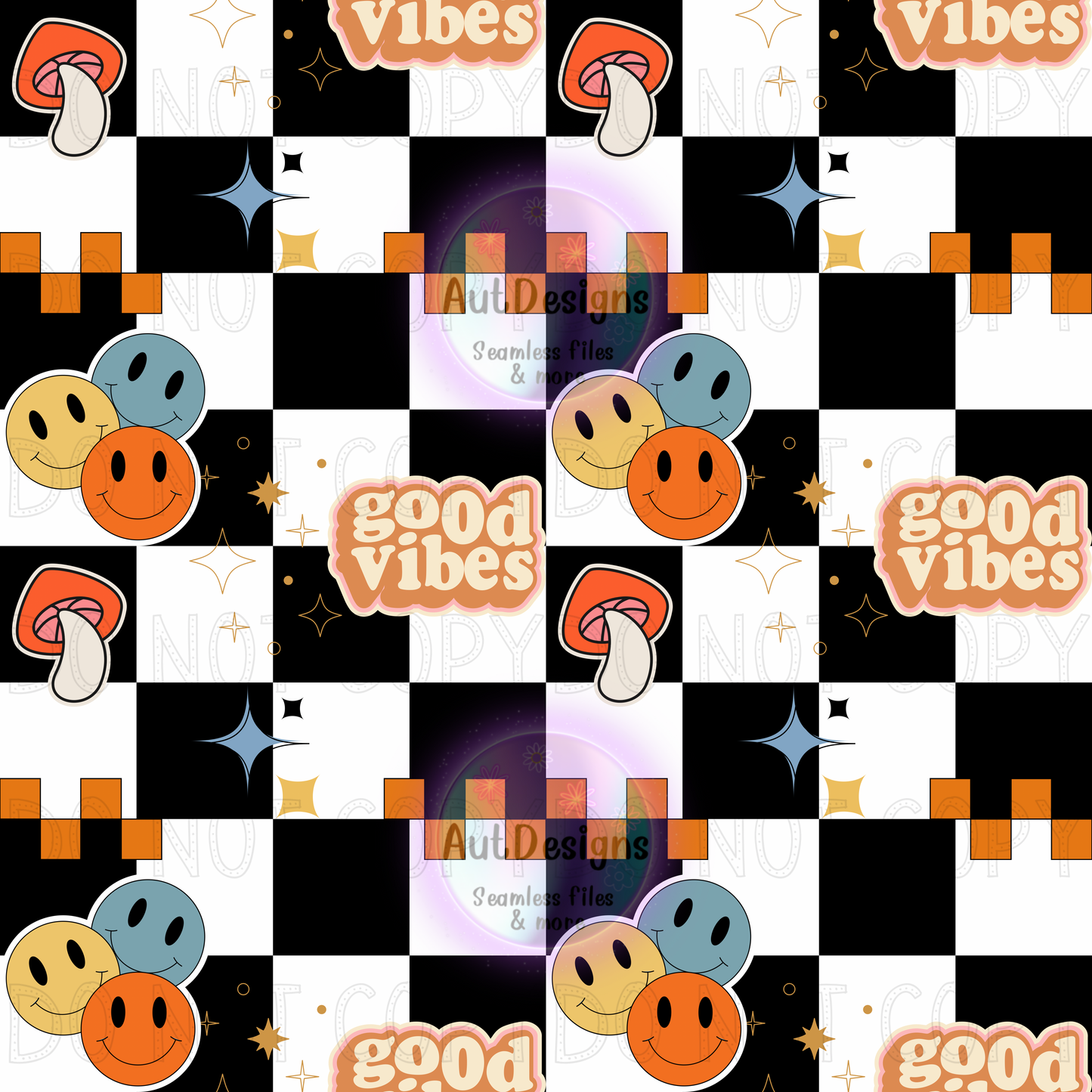 Good Vibes Seamless File