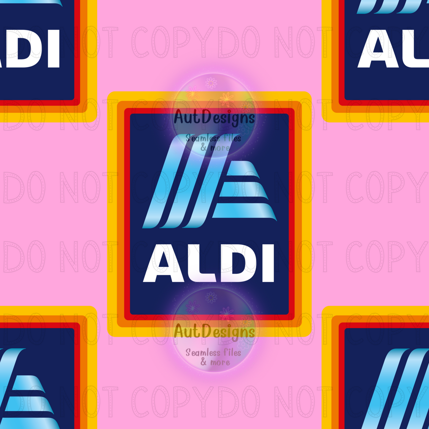 Aldi Seamless File Multiple Color Options