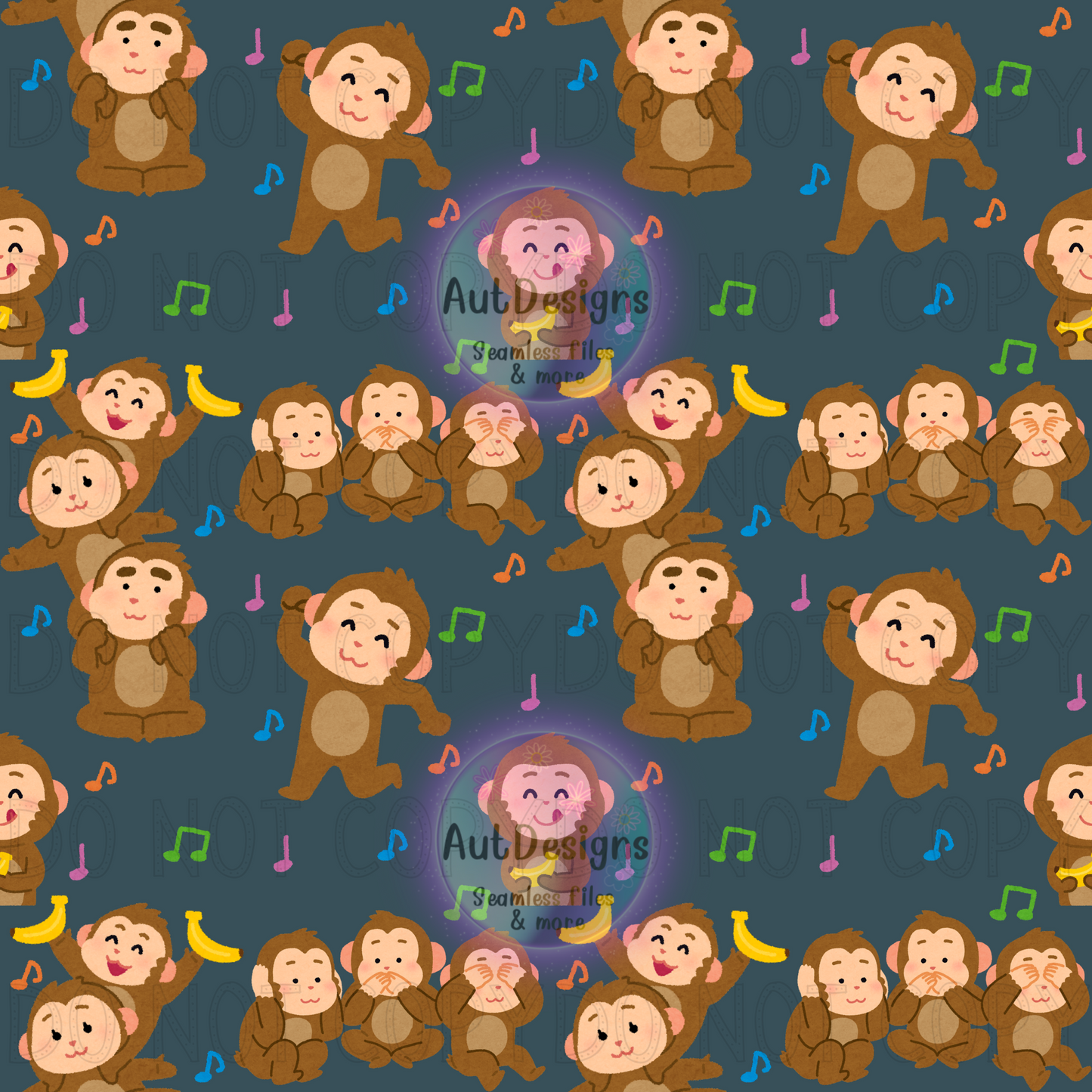 Monkeys Seamless File