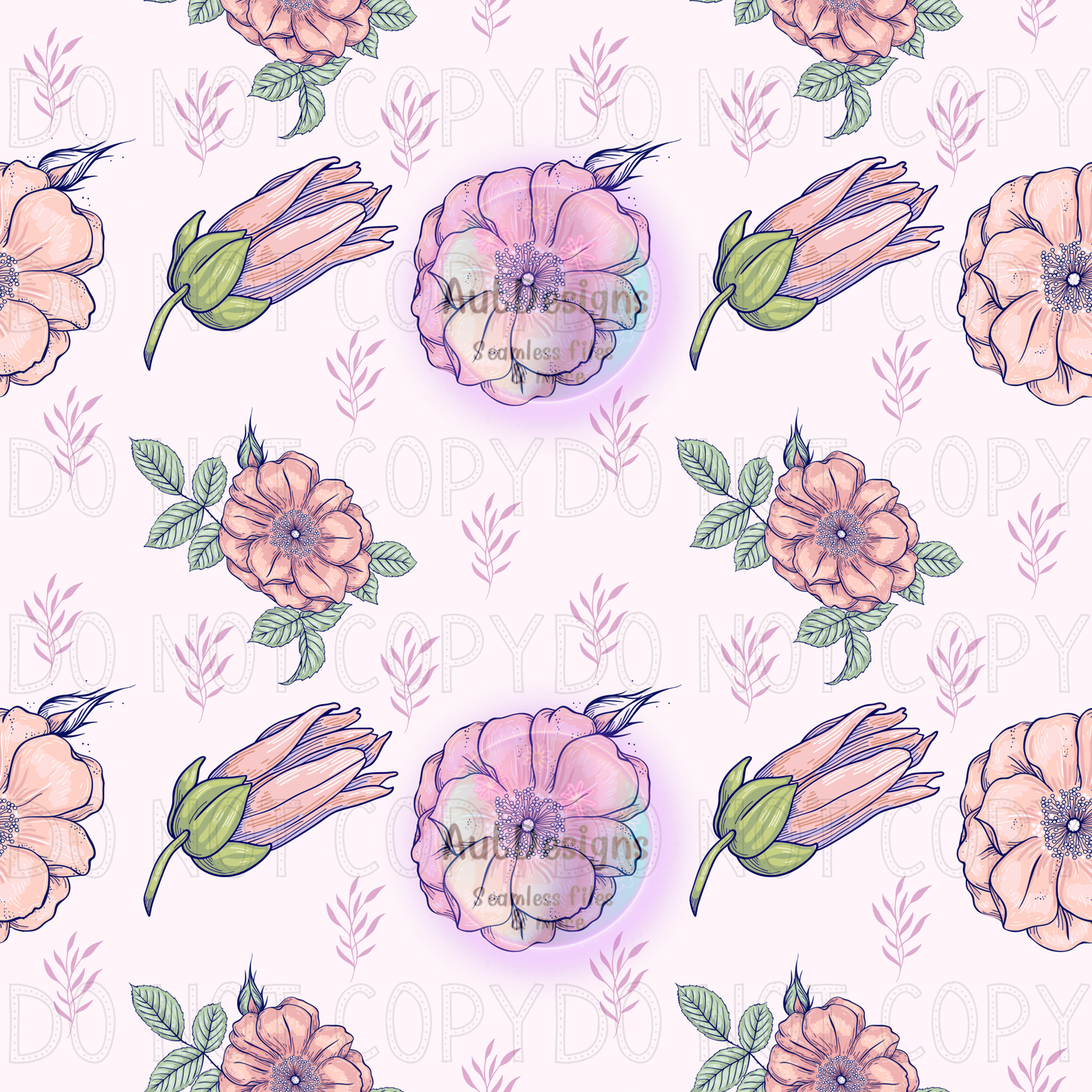 Floral Seamless File