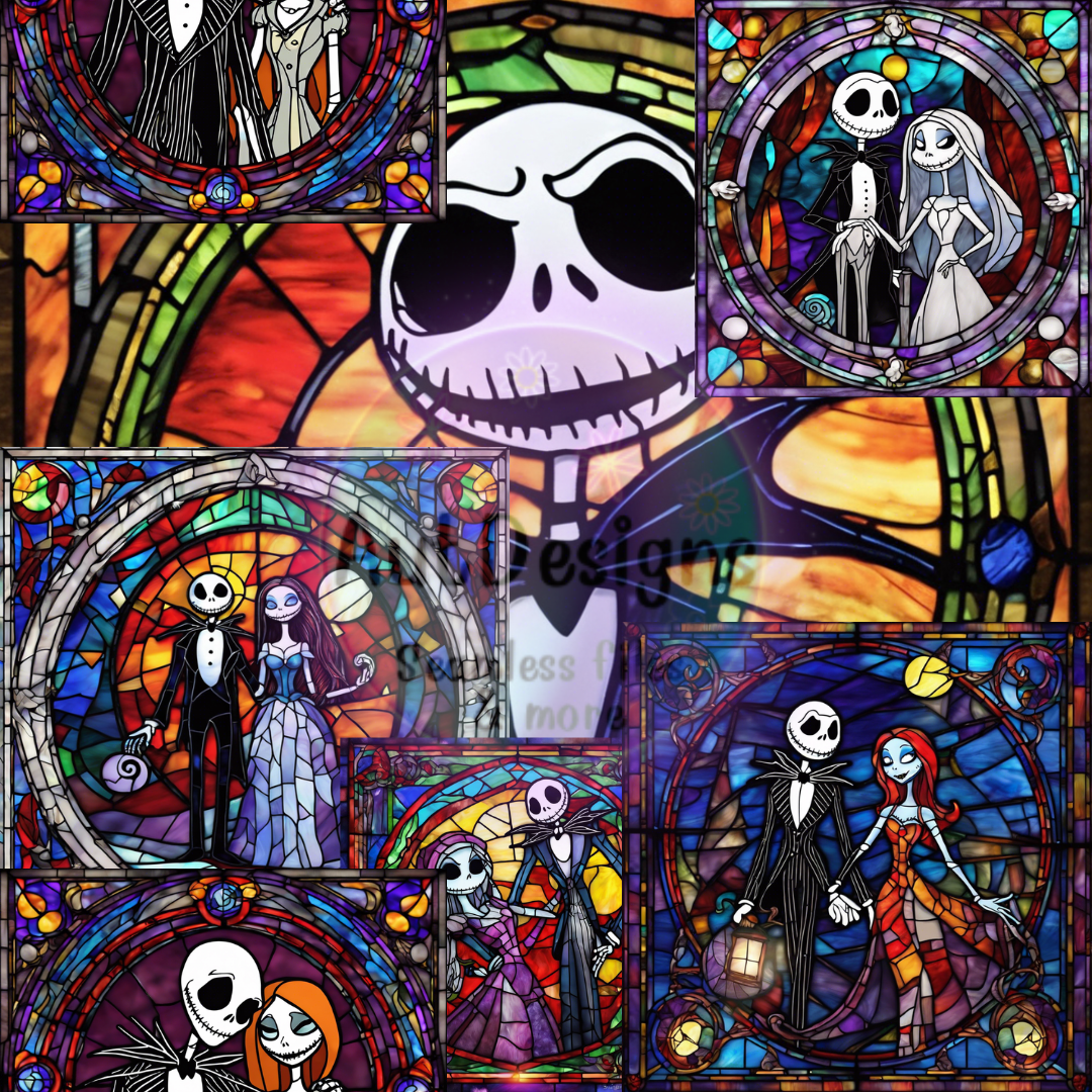 NBC J&S Stained Glass Seamless File