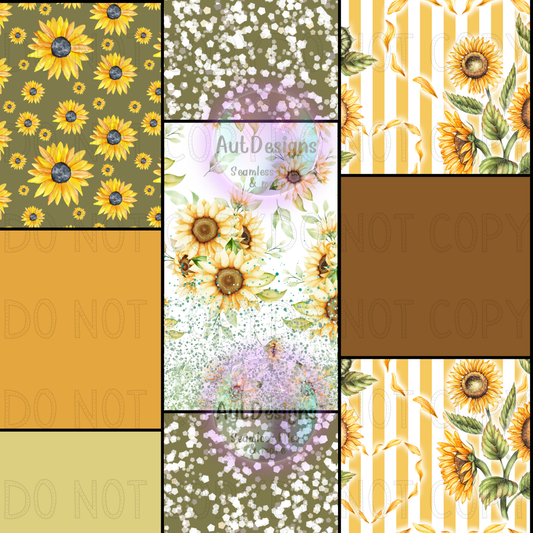 Sunflower Patch Seamless File