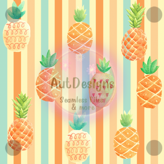 Pineapples Seamless File