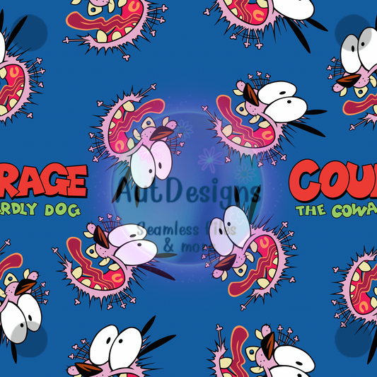 Courage Seamless File