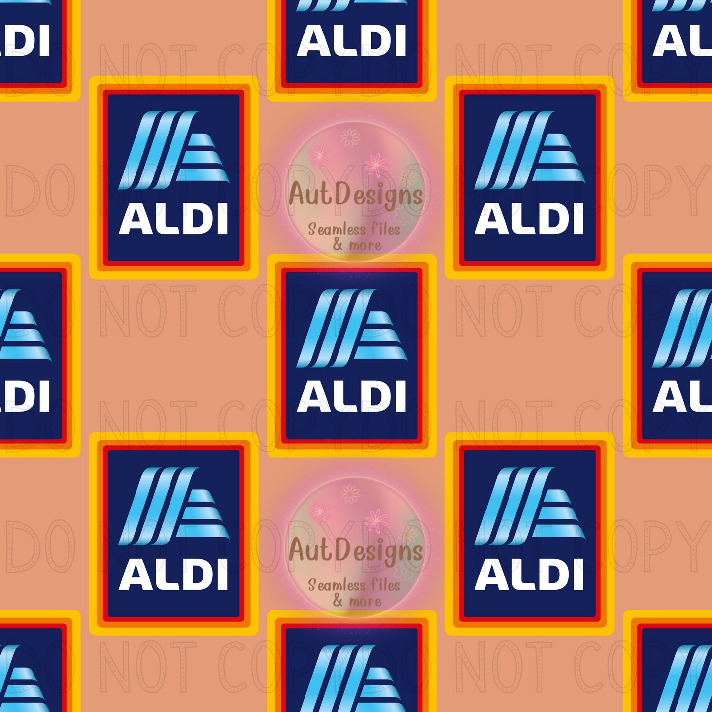 Aldi Seamless File Multiple Color Options