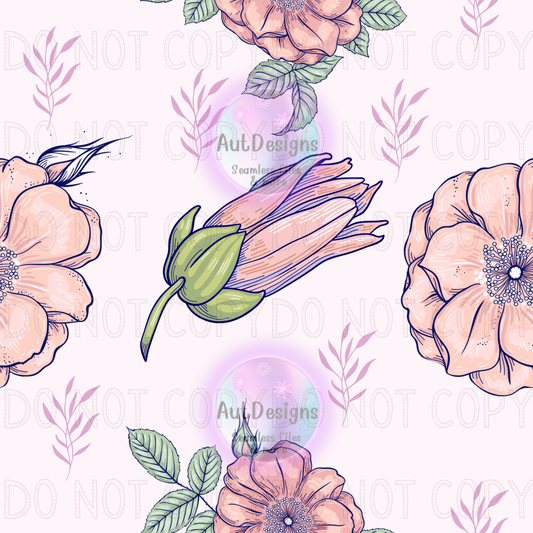 Floral Seamless File