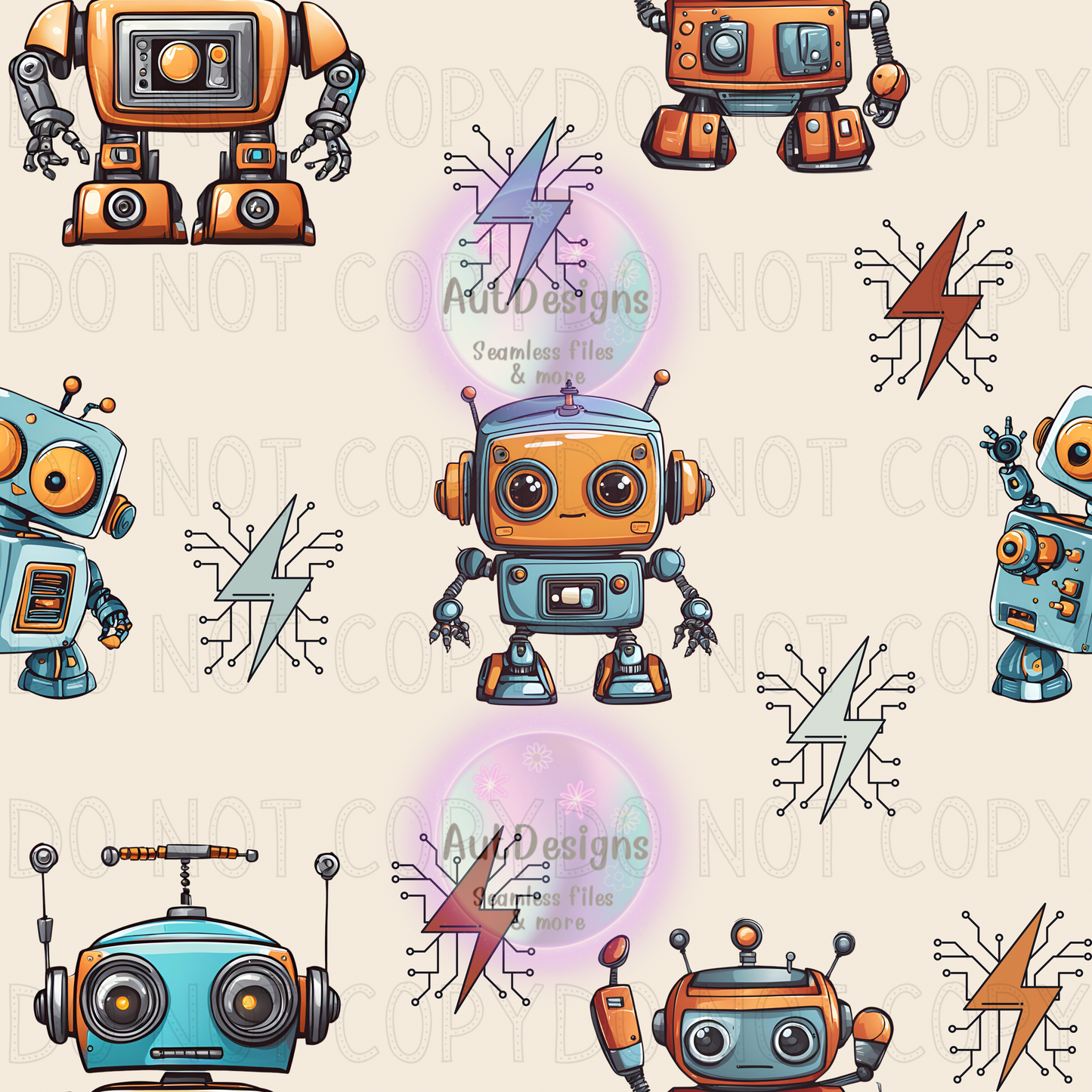 Robots Seamless File