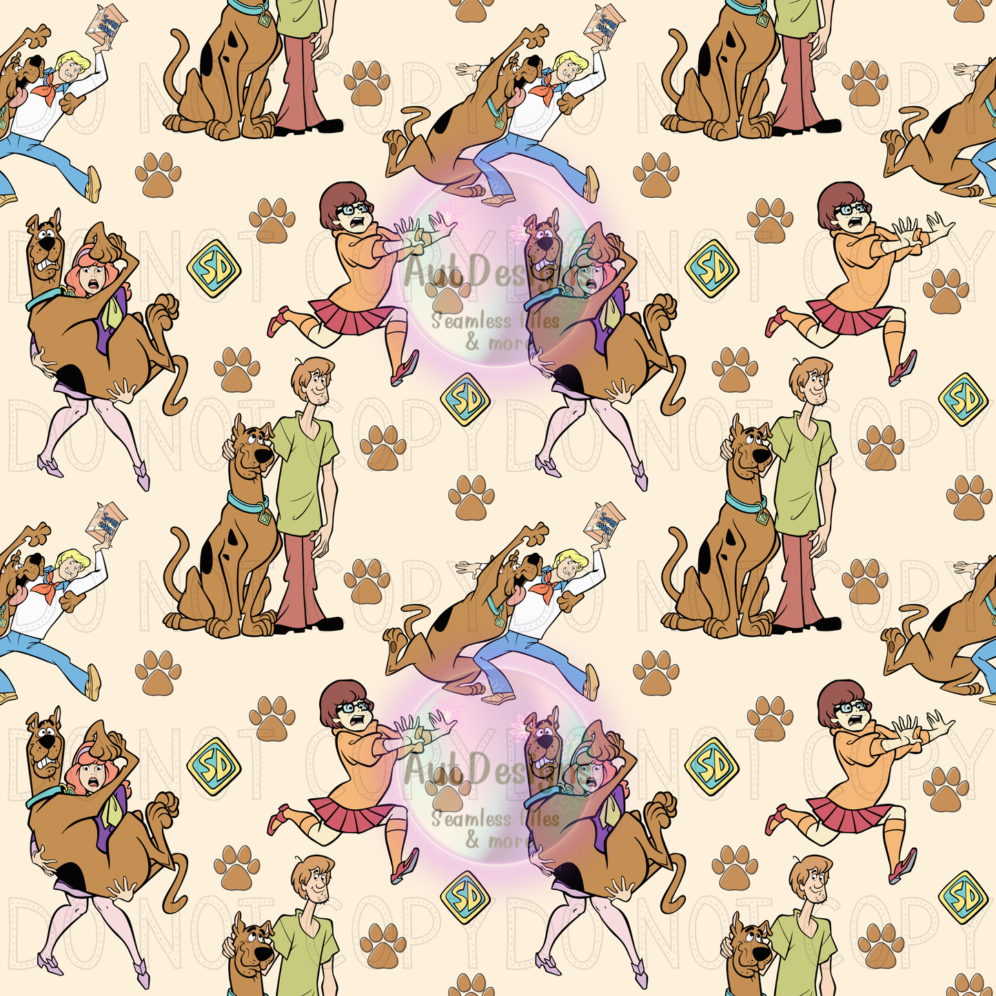 Scoob Doo Seamless File