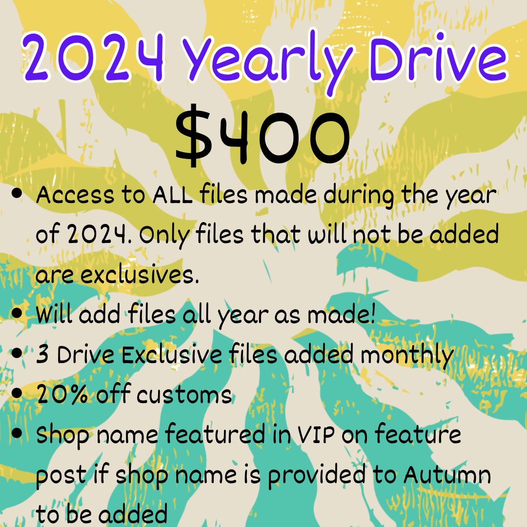 2024 Yearly Seamless Drive