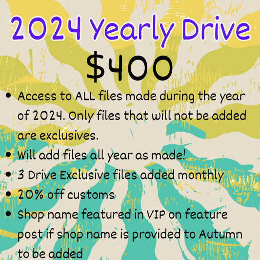 2024 Yearly Seamless Drive