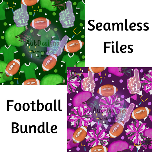 Football Seamless File 2 options