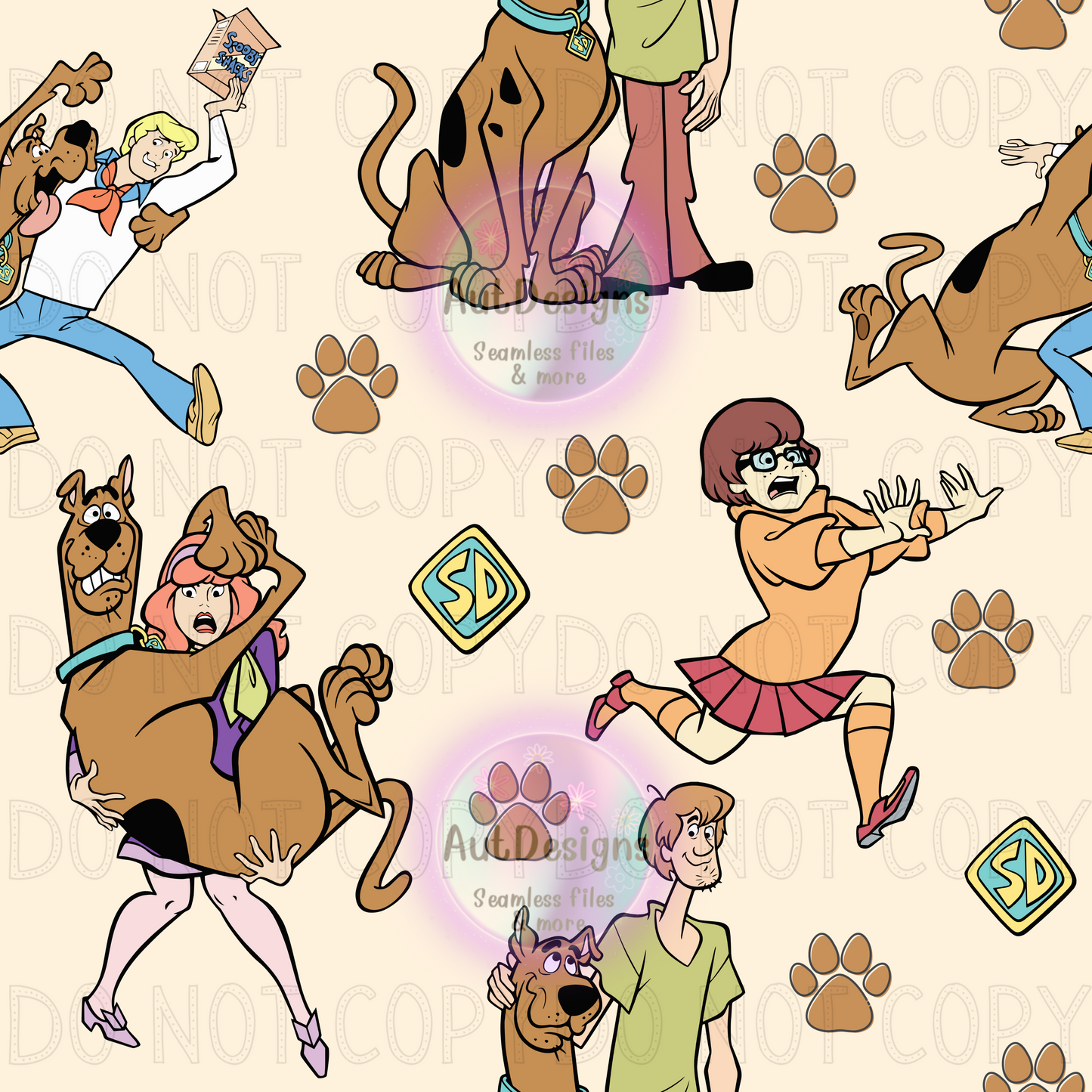 Scoob Doo Seamless File