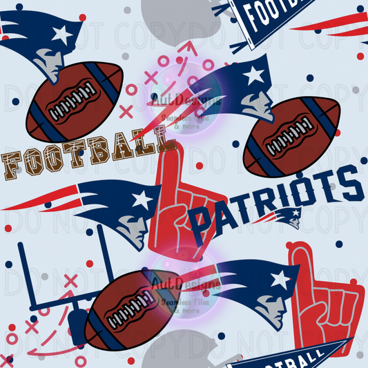 Patriots Seamless File