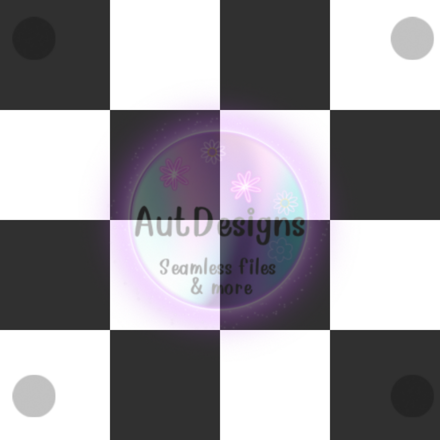 Boy Mouse Checkers Seamless File with Cord Option