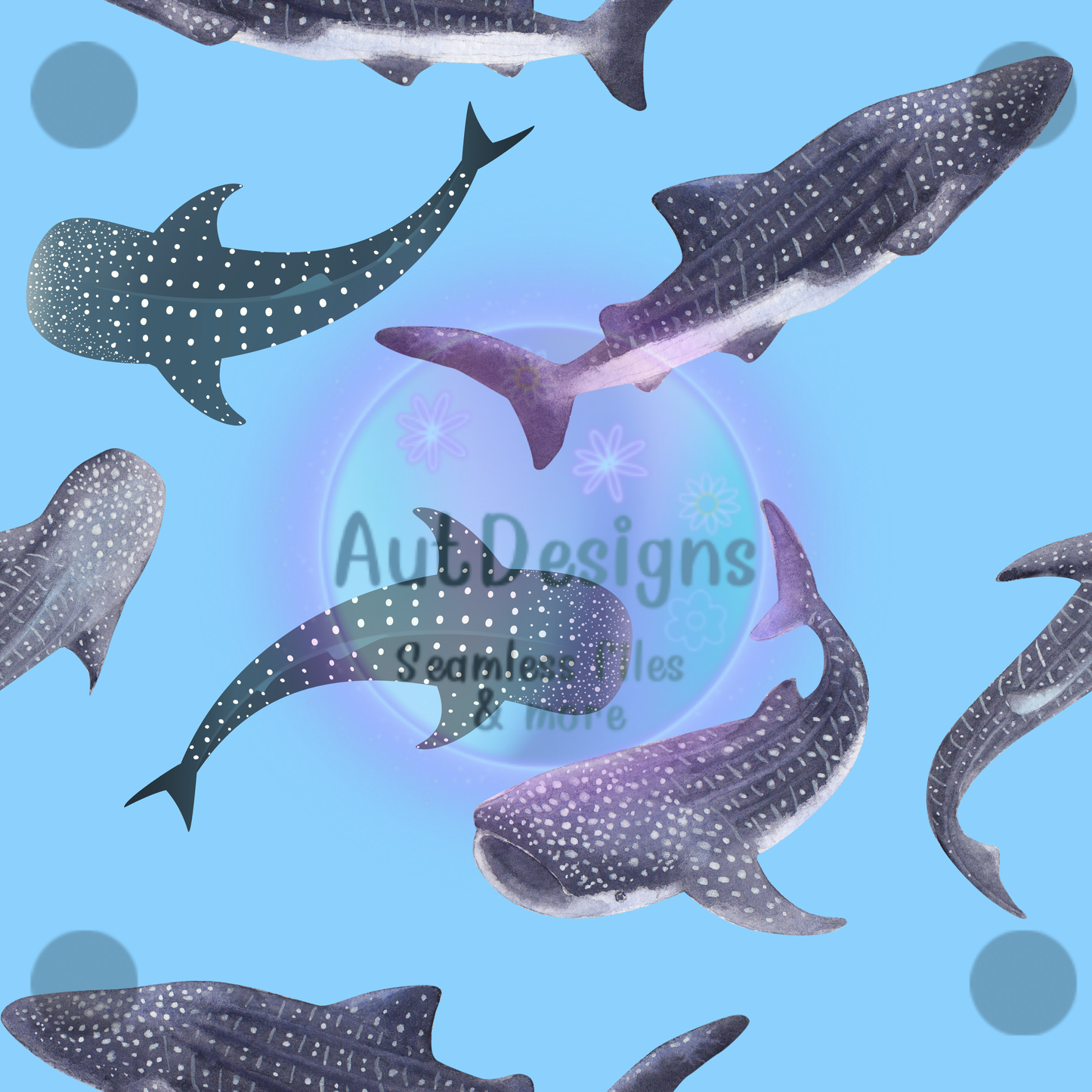 Sharks Seamless File