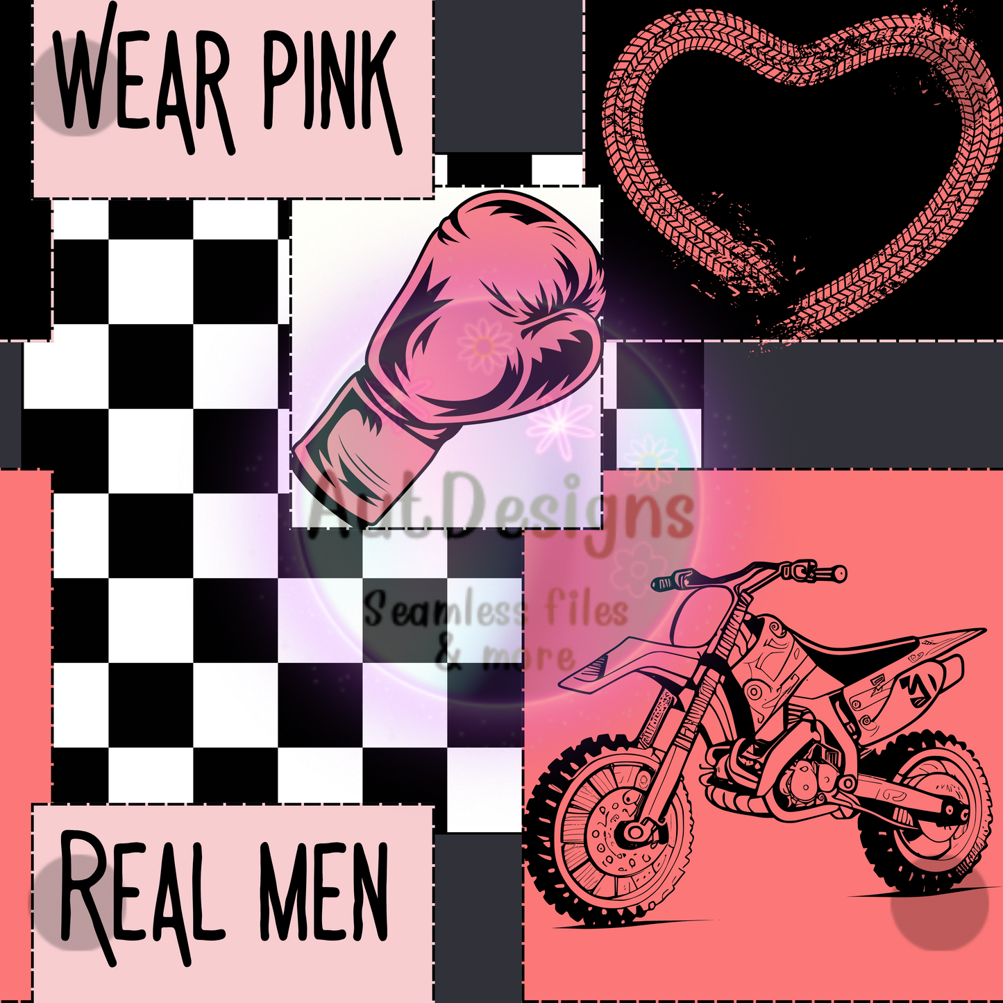 Breast Cancer Support  Seamless File