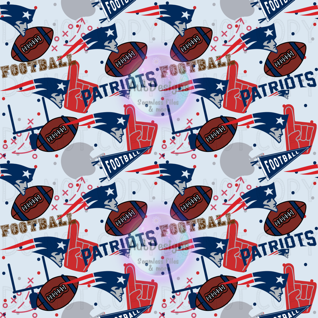 Patriots Seamless File