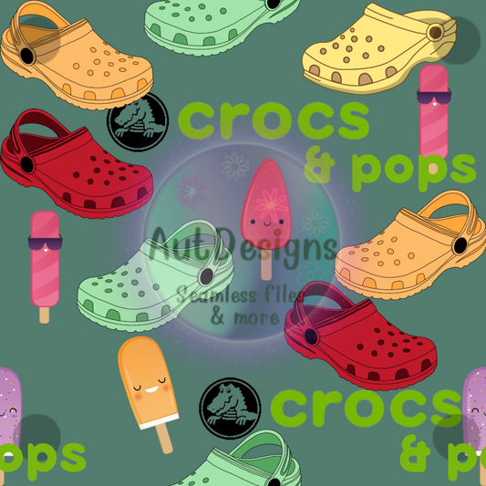 Shoes & Pops Seamless File