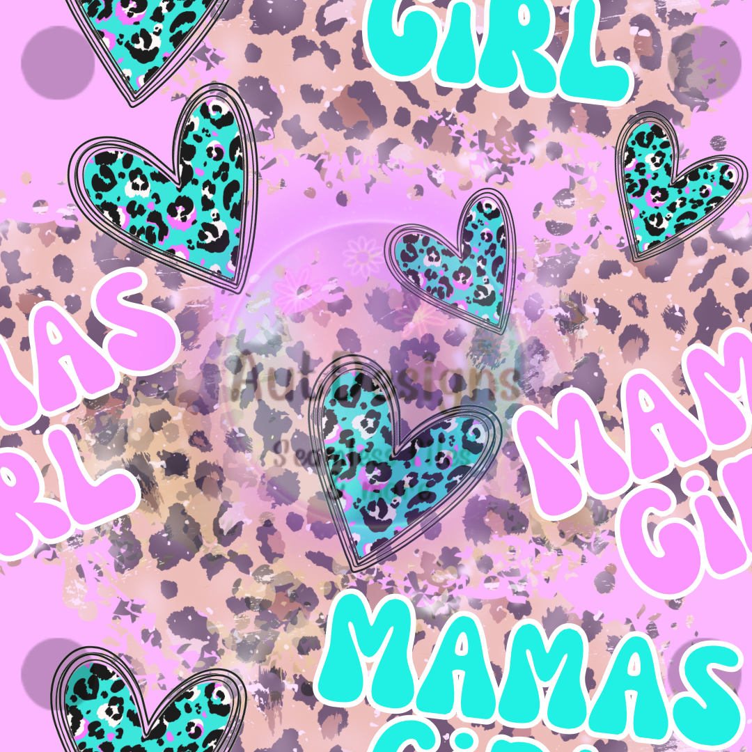 Mamas Girl Cheeta Seamless File