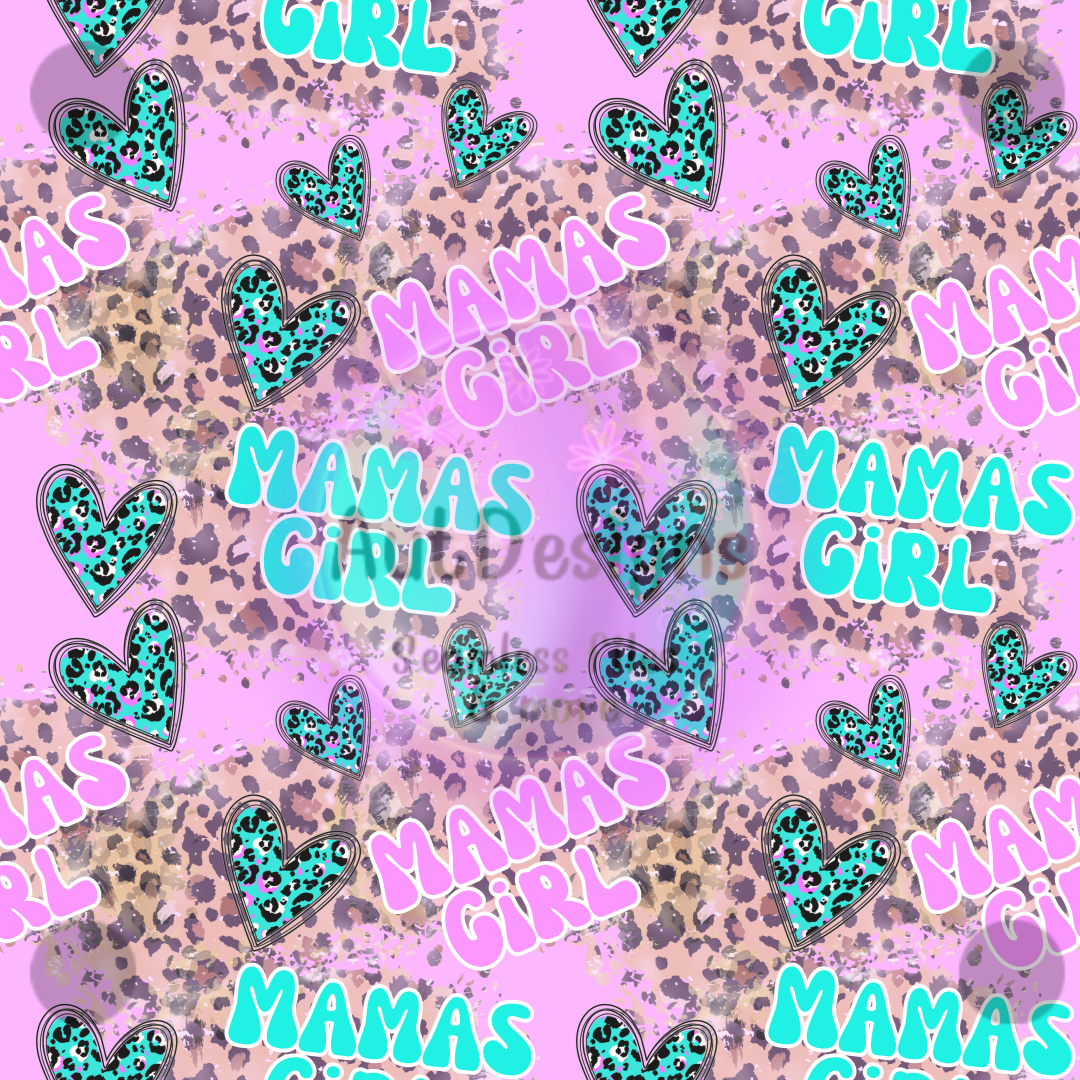 Mamas Girl Cheeta Seamless File