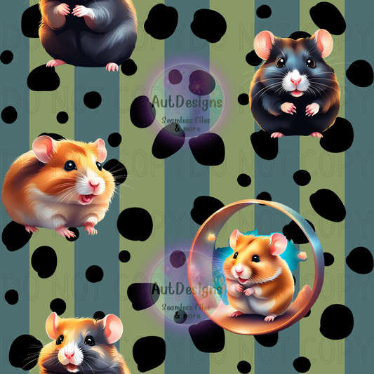 Hamsters Seamless File