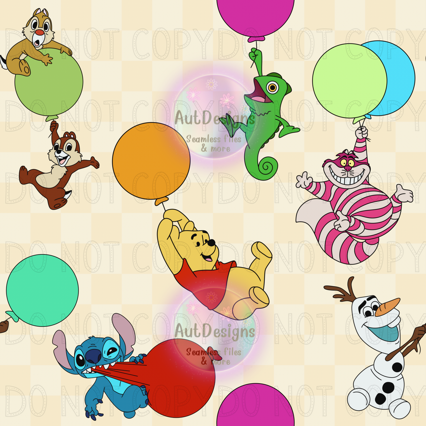 Balloon Fun Seamless File