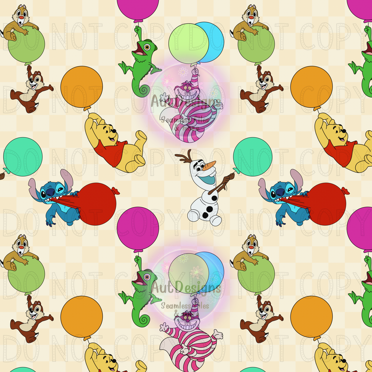 Balloon Fun Seamless File