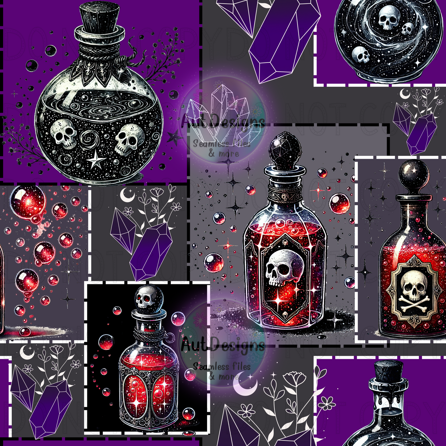 Potions Patch Seamless File