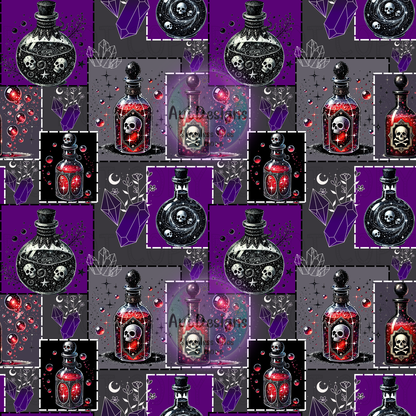 Potions Patch Seamless File