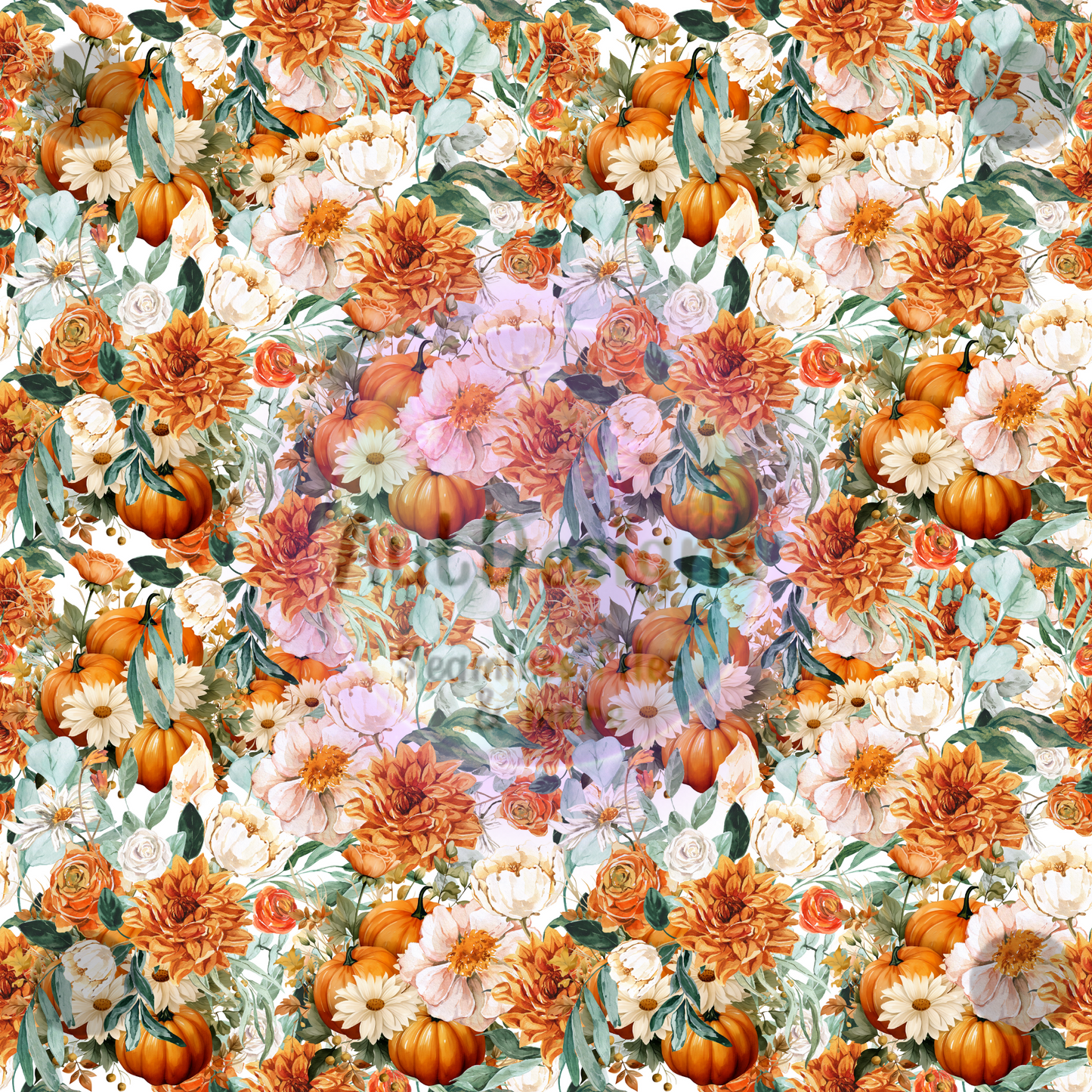 Fall Floral Seamless File