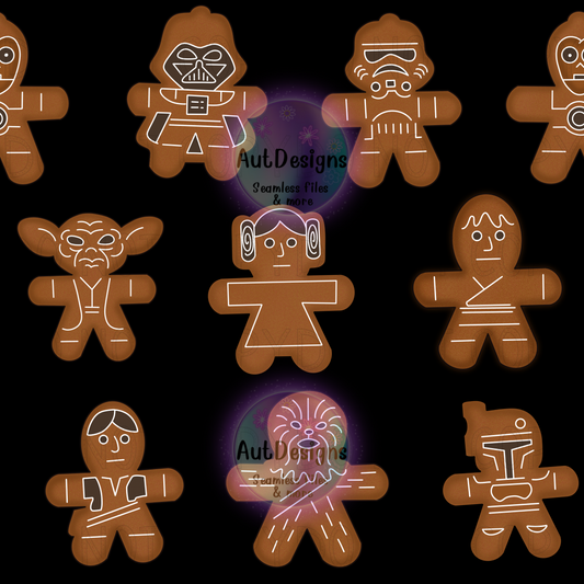 Gingerbread Wars Seamless File