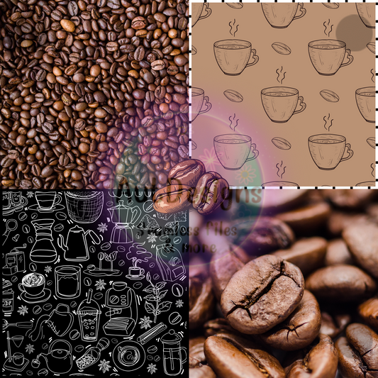 Coffee Patch Seamless File