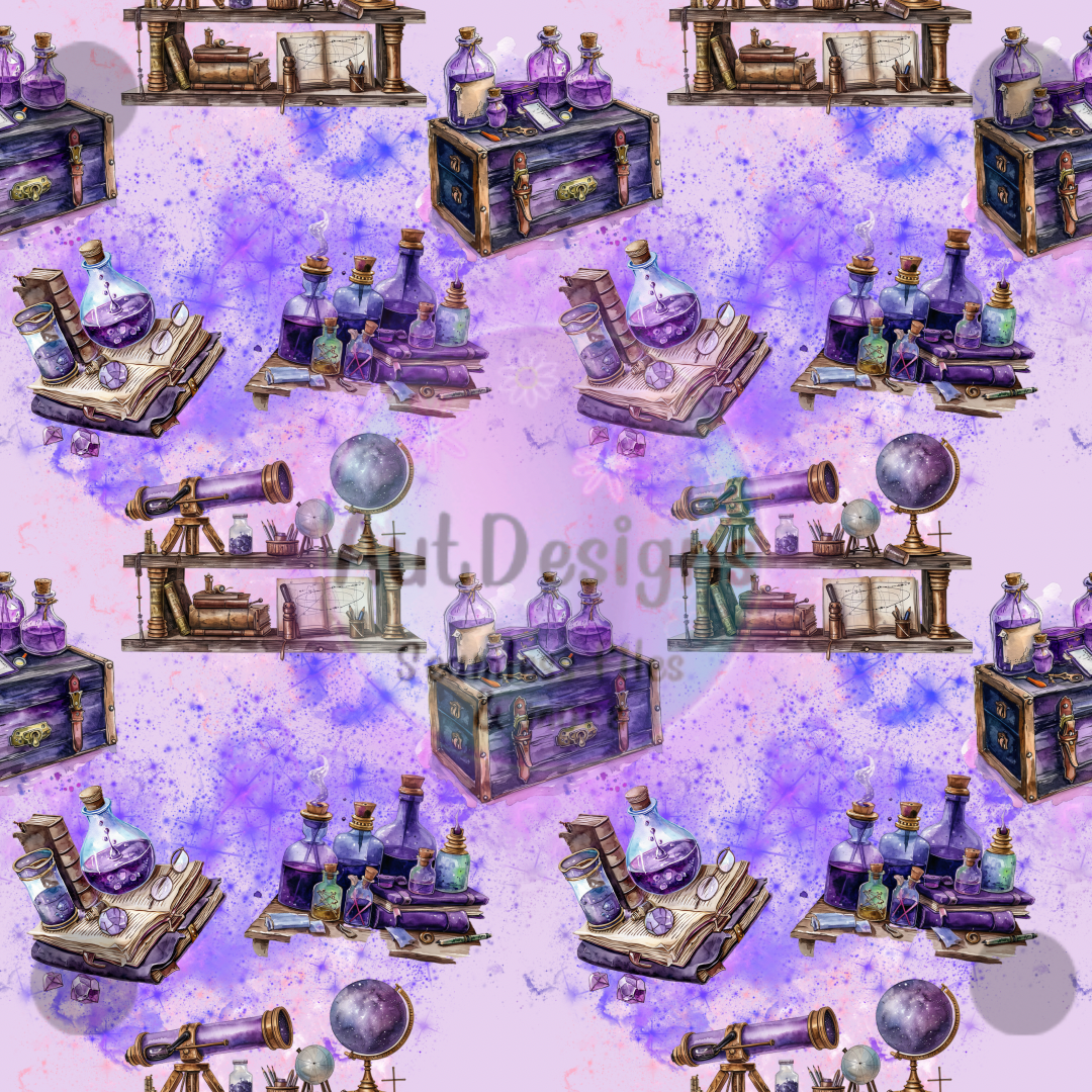 Purple Potion Seamless File